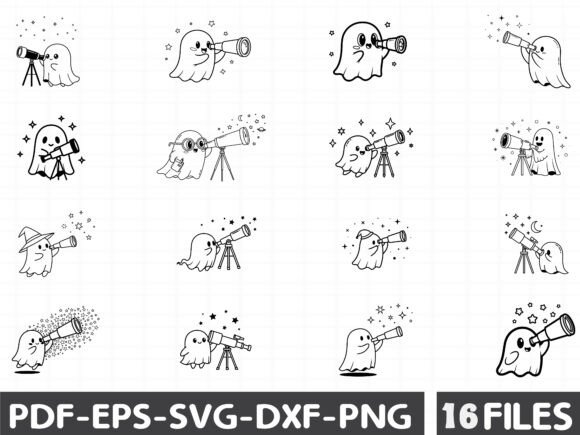 Download Hand Drawn Black Illustration Ghost Art - Hand Collection