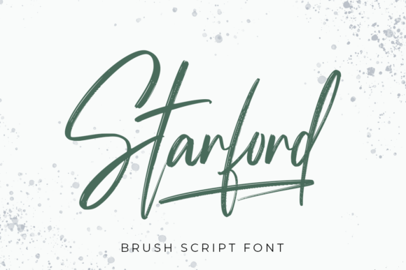 Download Starford Handwriting Brush - Hand Collection