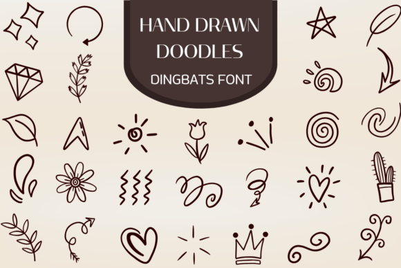Download Hand Drawn Doodles - Hand Collection