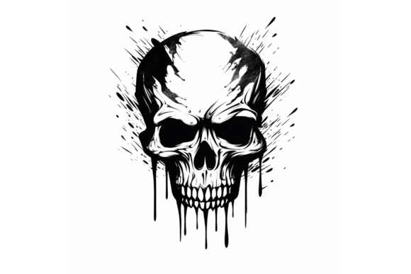 Download Cat Hand Drawing Easy Skull Pumpkin - Hand Collection