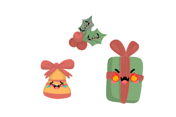 Download Christmas Kawaii Bundle - Kawaii bundle Collection