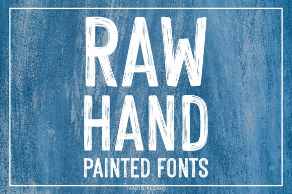 Download Raw Hand Painted - Hand Collection
