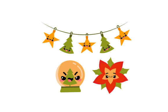 Download X-mas Kawaii Bundle Sets - Kawaii bundle Collection