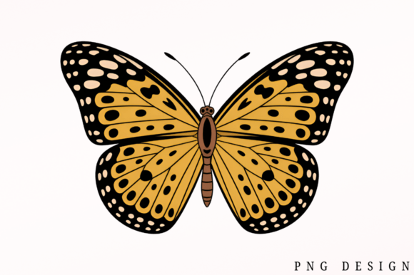 Download Pastel Butterfly Clipart PNG Design - Pastel Collection