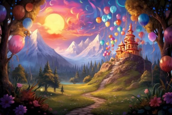 Download Digital Art Graphic Party Elements - Element Collection