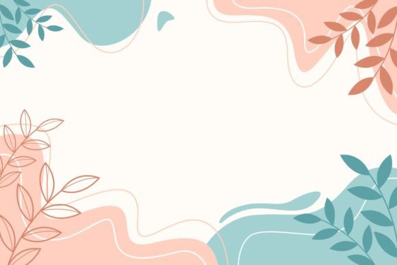 Download Hand Drawn Abstract Aesthetic Background - Hand Collection