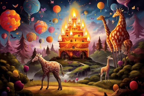 Download Digital Art Graphic Party Elements - Element Collection