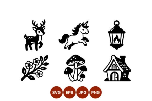 Download Woodland Creatures Forest Elements - Element Collection