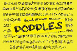 Download 196 Hand Drawn Doddles - Hand Collection