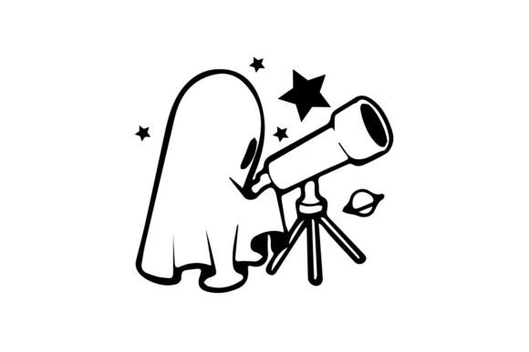 Download Hand Drawn Black Illustration Ghost Art - Hand Collection