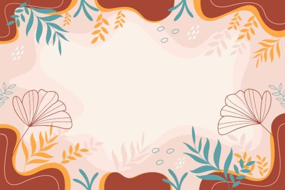 Download Hand Drawn Abstract Aesthetic Background - Hand Collection
