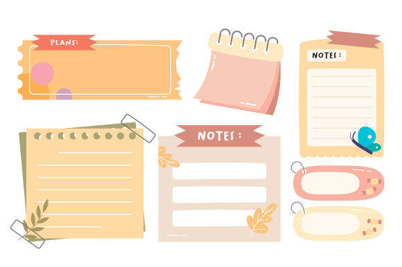 Download Cute Hand-Drawn Bullet Journal Element - Hand Collection