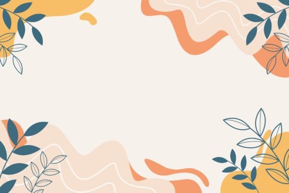 Download Hand Drawn Abstract Aesthetic Background - Hand Collection