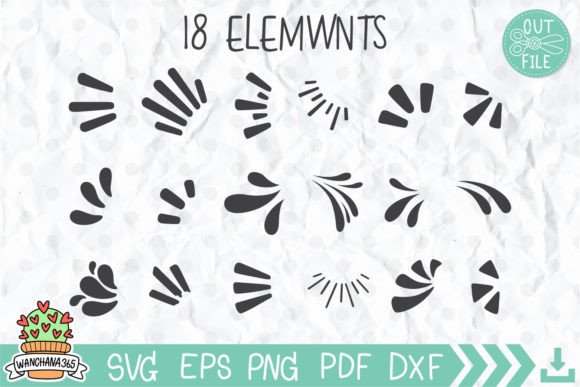 Download Design Element Svg Bundle - Element Collection
