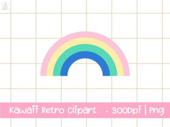 Download Pastel Rainbow Clipart - Pastel Collection