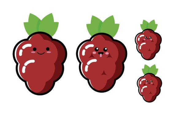 Download Valentine Kawaii Bundle Grape - Kawaii bundle Collection