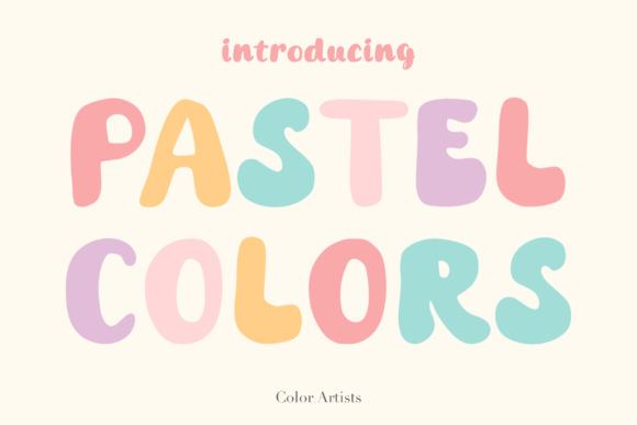 Download Pastel Colors - Pastel Collection