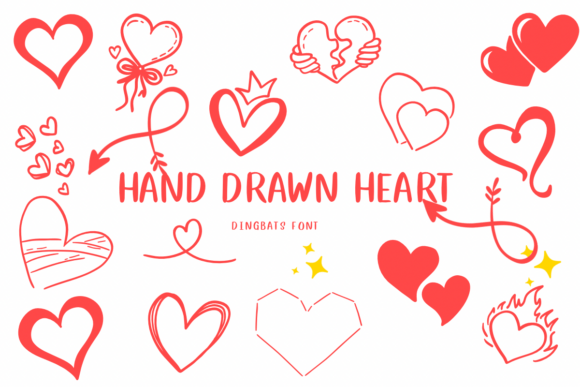 Download Hand-drawn Heart - Hand Collection