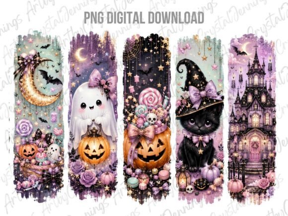 Download Pastel Halloween Holiday Brushstroke PNG - Pastel Collection
