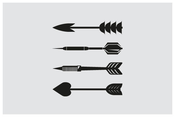Download Arrows Hipster Ethnic Elements Vector - Element Collection