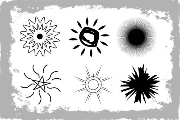 Download Sunset Hand Drawn Illustrations Vector - Hand Collection