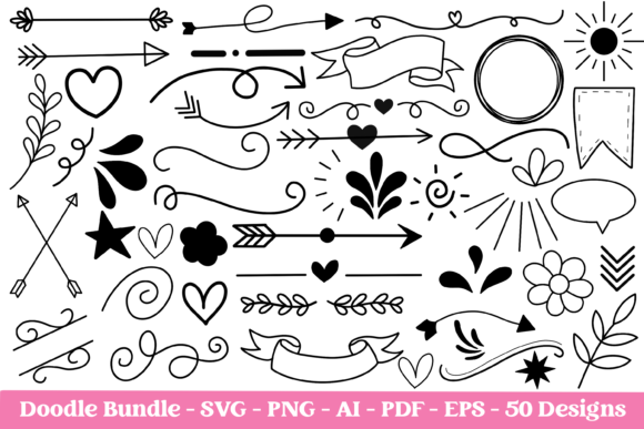 Download Doodle Svg, Flourish Svg, Element Svg - Element Collection