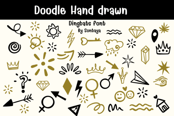 Download Doodle Hand Drawn - Hand Collection