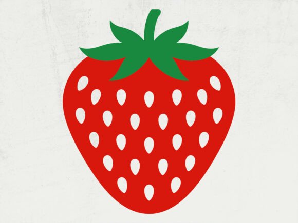 Download Strawberry SVG, Hand-Drawn Fruit - Hand Collection