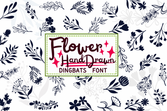 Download Flower Hand Drawn - Hand Collection
