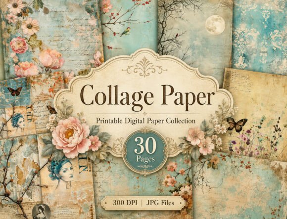 Download Pastel Grunge Paper Backgrounds - Pastel Collection
