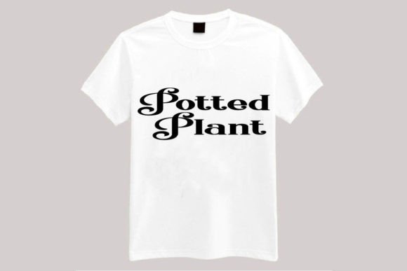 Download Potted Plant , Retro SVG Cutting File - Retro Collection