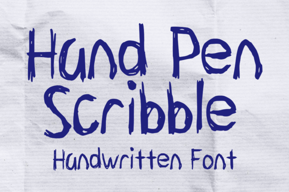 Download Hand Pen Scribble - Hand Collection