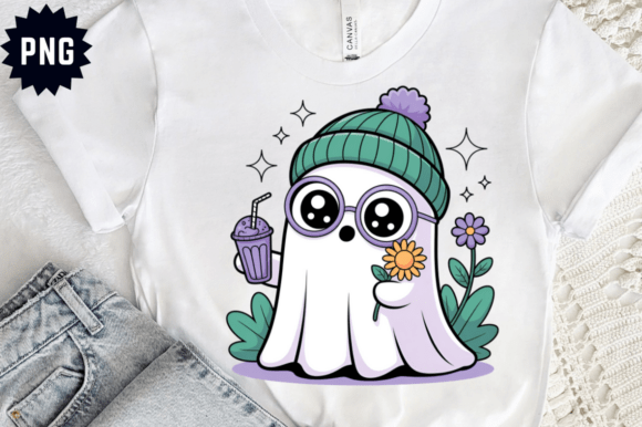 Download Pastel Boo Ghost PNG Clipart Design - Pastel Collection