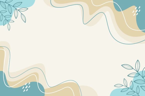 Download Hand Drawn Abstract Aesthetic Background - Hand Collection