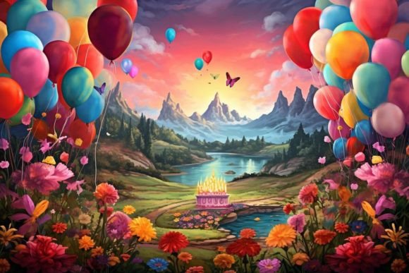 Download Digital Art Graphic Party Elements - Element Collection