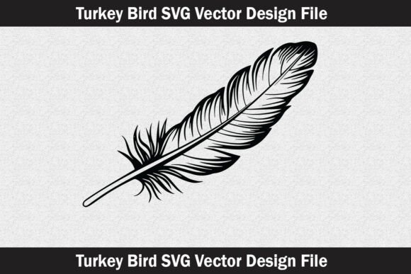 Download Turkey Bird Feather Svg Vector - Bird feather Collection