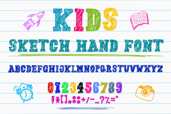 Download Kids Sketch Hand - Hand Collection