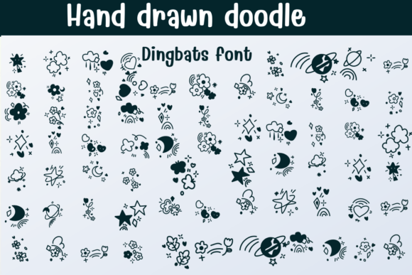 Download Hand Drawn Doodle - Hand Collection
