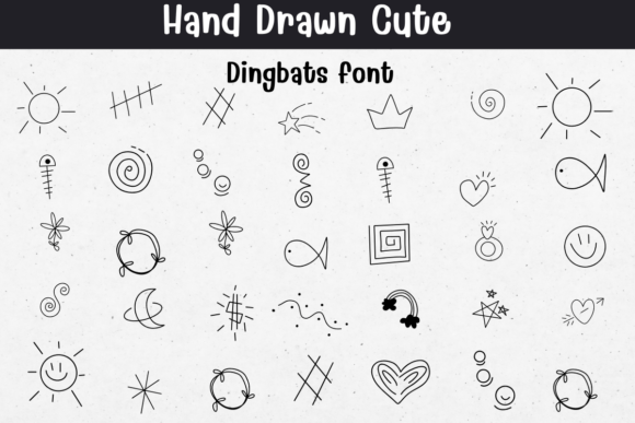 Download Hand Drawn Cute - Hand Collection